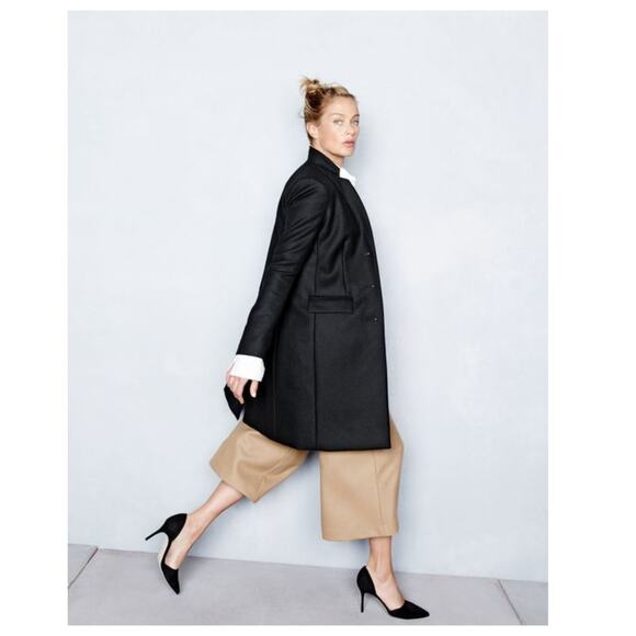 J. CREW Parke Topcoat Size 12